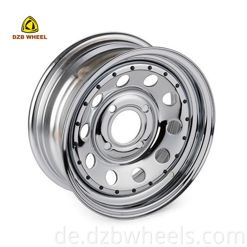 4x4 offroad steel wheels